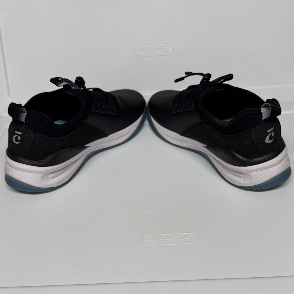 Clove Women's Black and White Sneakers - Picture 6 of 7